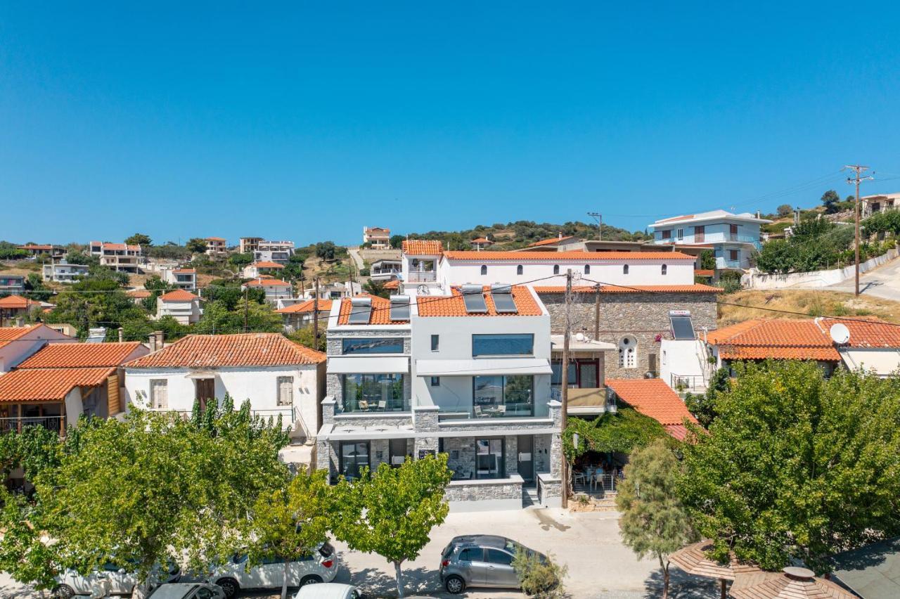 La Perla Suites Agii Apostoli Exterior foto