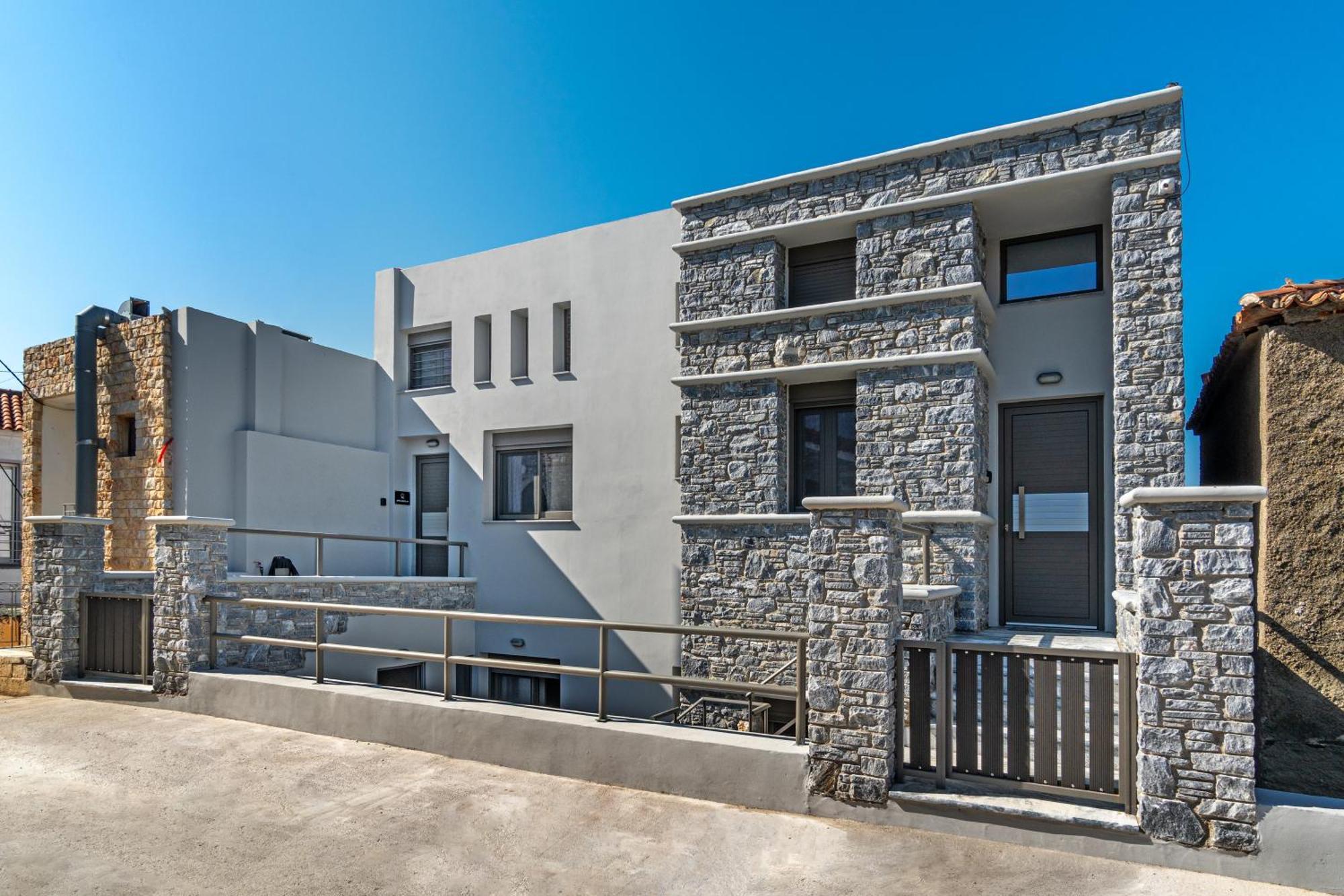La Perla Suites Agii Apostoli Exterior foto